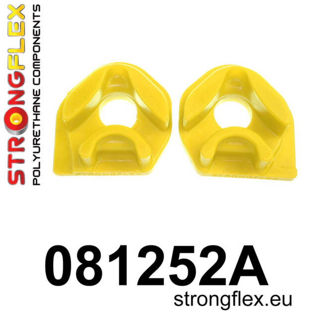 Strongflex 081252A: Engine rear mount inserts SPORT