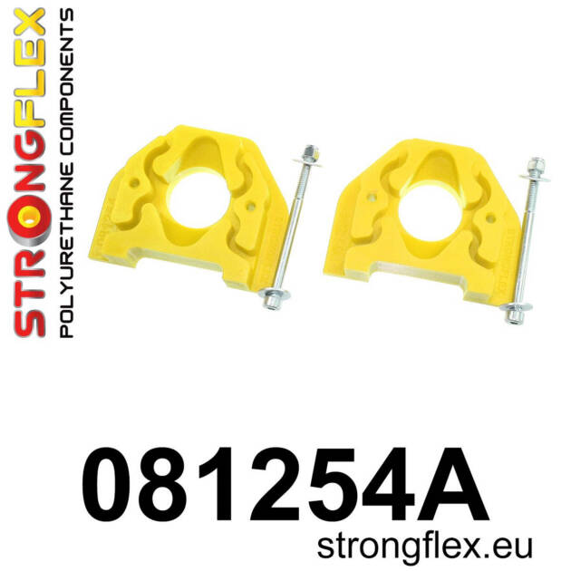 Strongflex 081254A: Engine left lower mount inserts SPORT