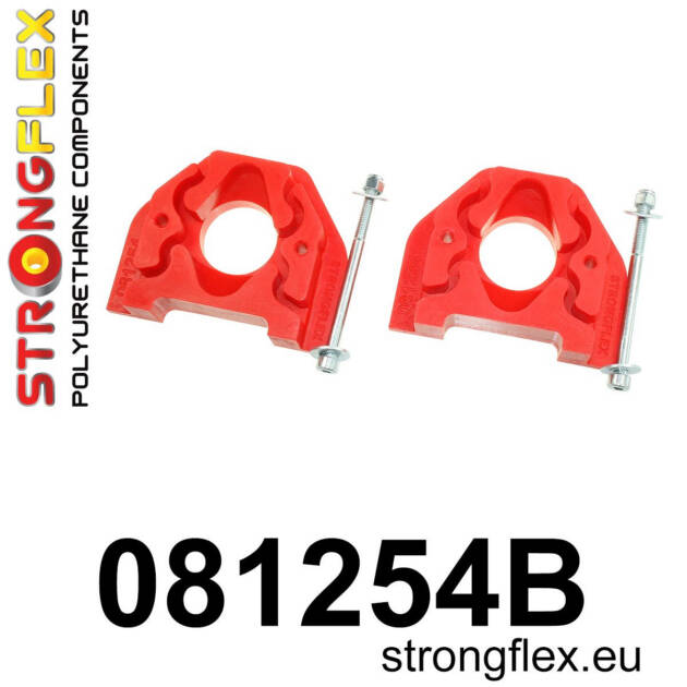Strongflex 081254B: Engine left lower mount inserts