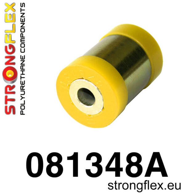 Strongflex 081348A: Front upper arm bush SPORT