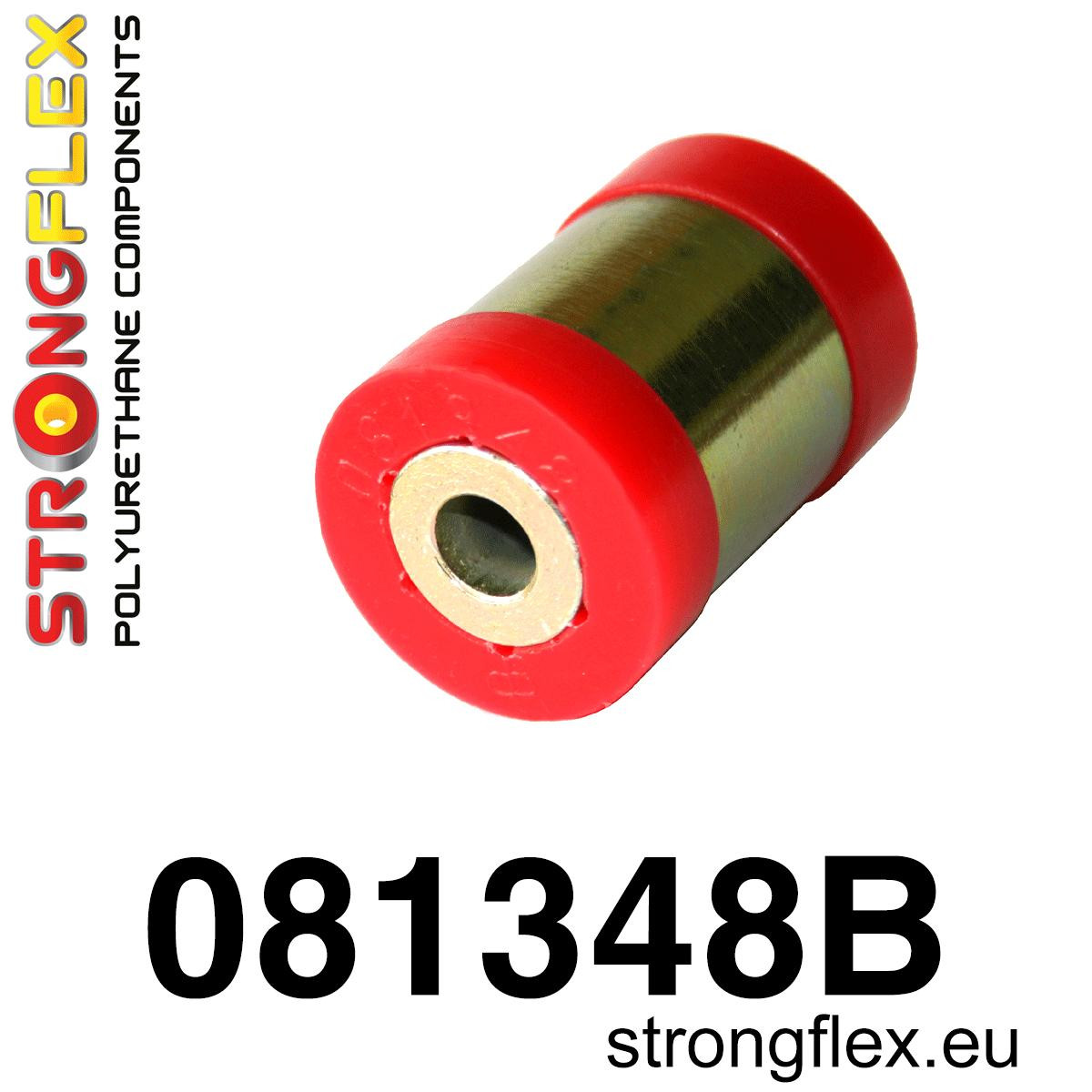 Strongflex 081348B: Front upper arm bush