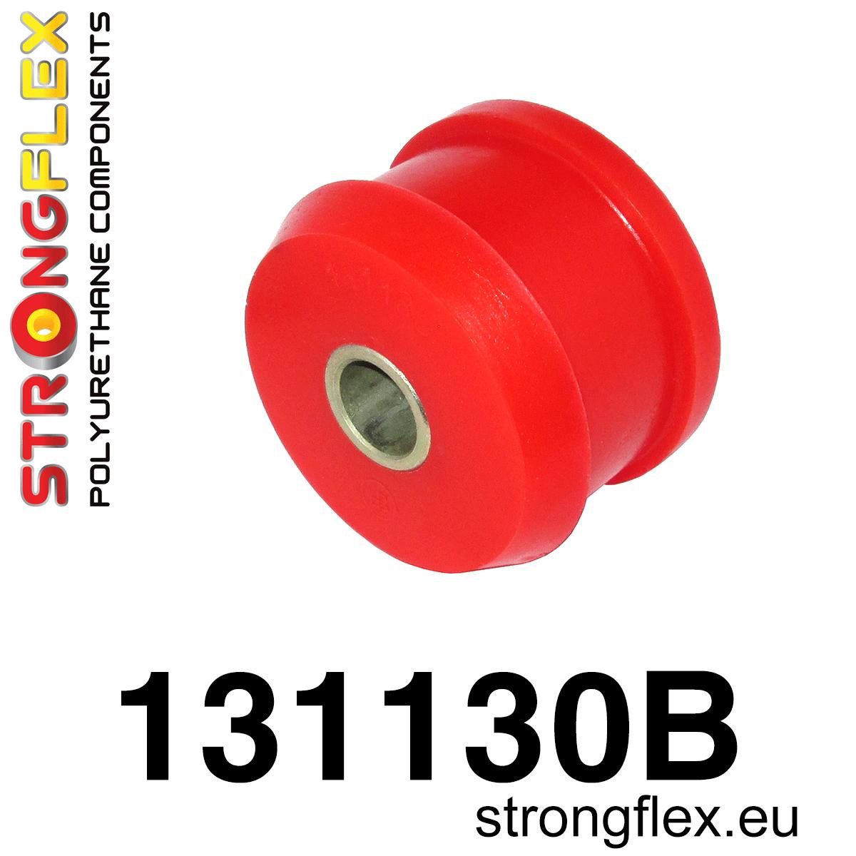 Strongflex 131130B: Casquillo trasero del trapecio delantero