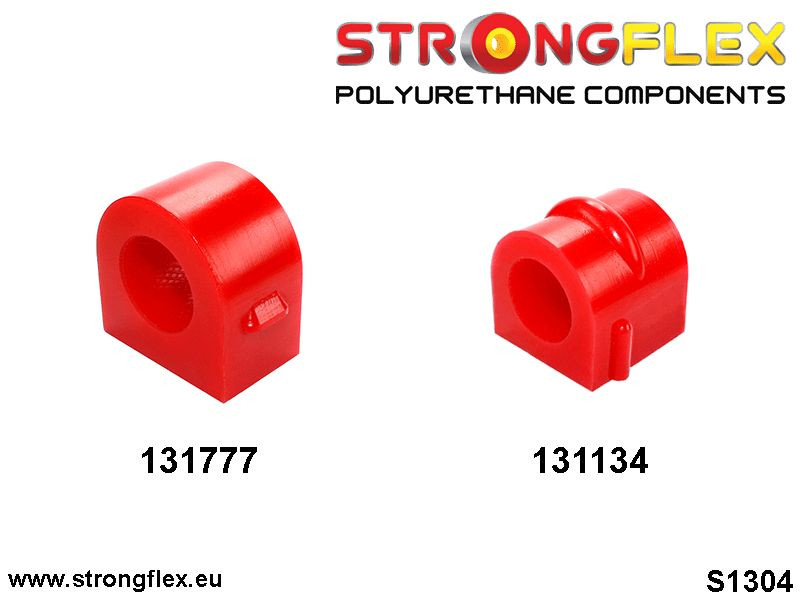 Strongflex 131134B: Front anti roll bar bush - Imagen 2