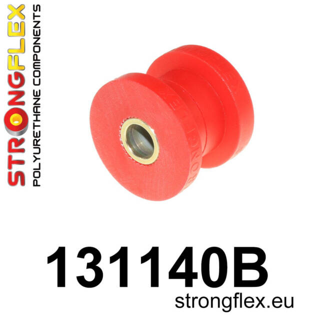 Strongflex 131140B: Silentblock de barra de tracción delantera al chasis 34mm