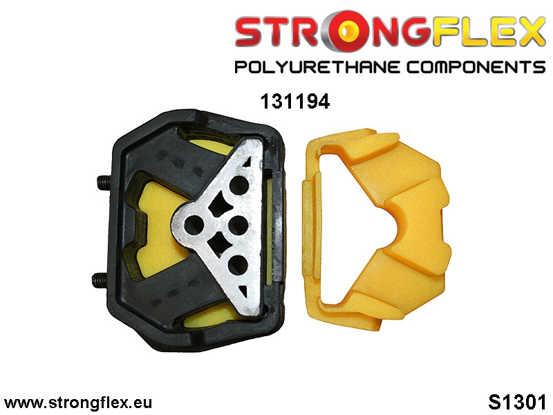Strongflex 131194A: Engine rear mount inserts SPORT - Imagen 2