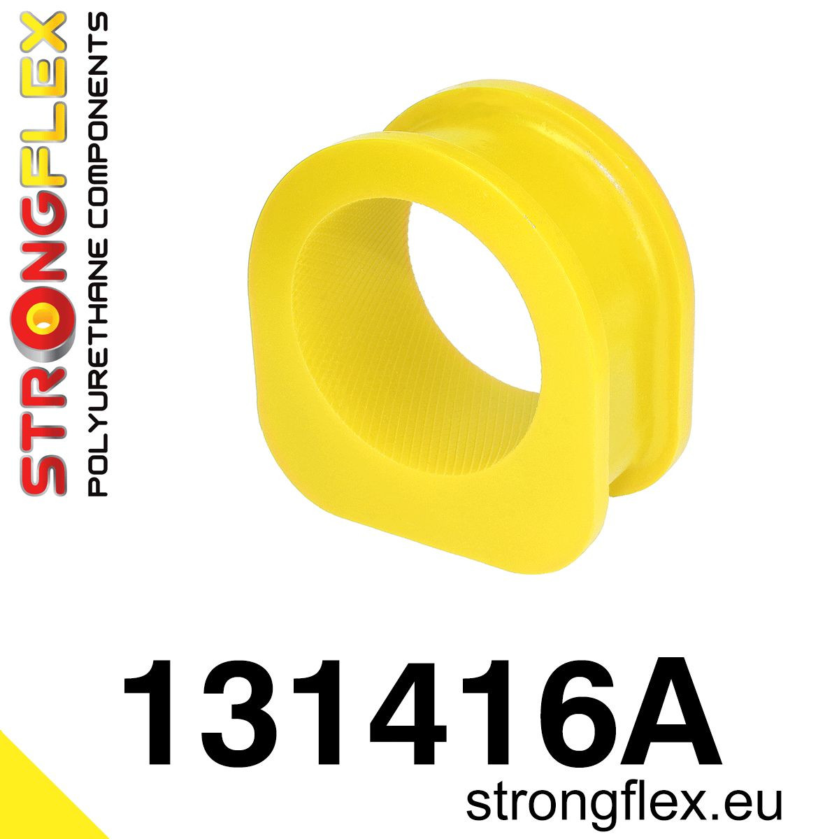 Strongflex 131416A: Steering rack mount bushes - right SPORT