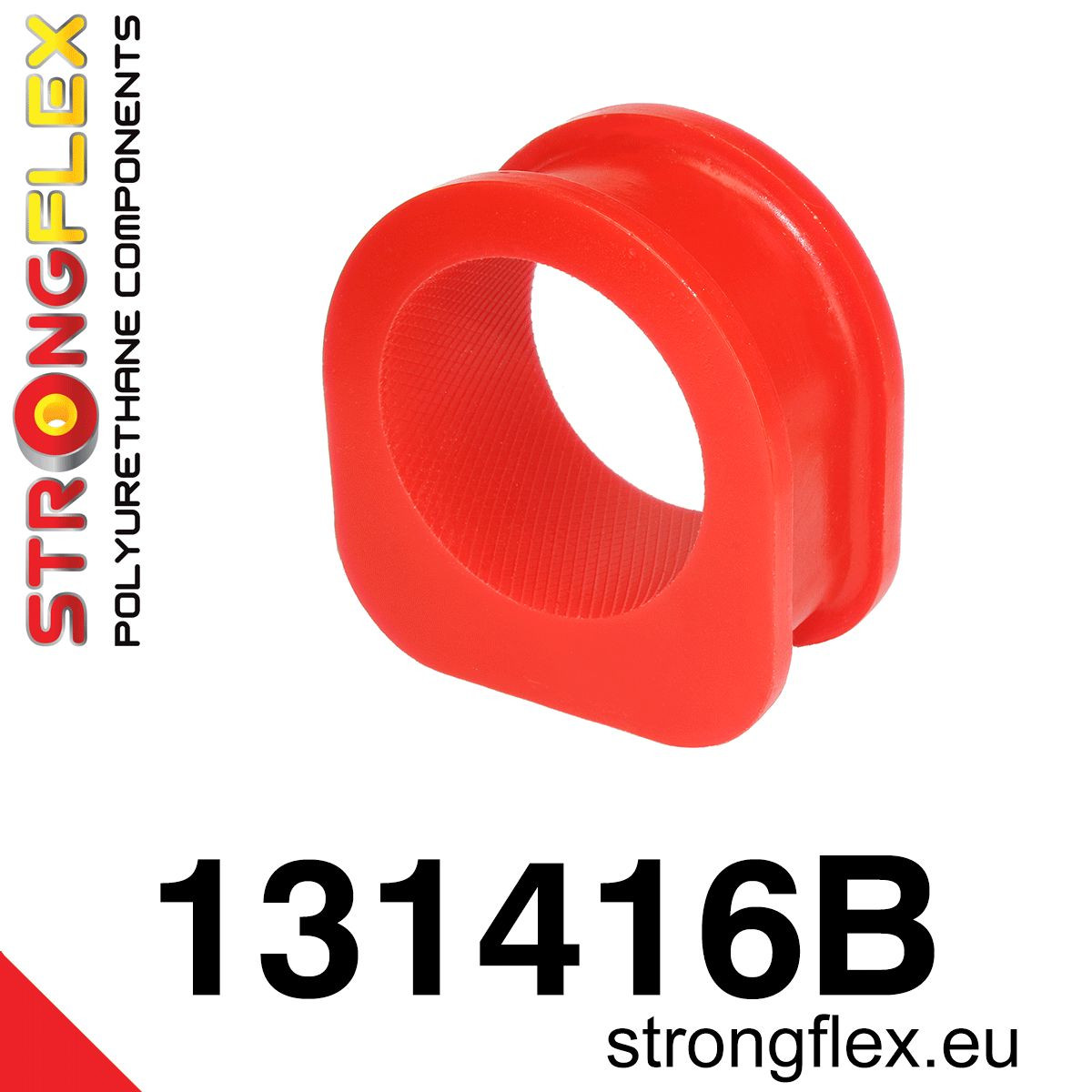 Strongflex 131416B: Steering rack mount bushes - right
