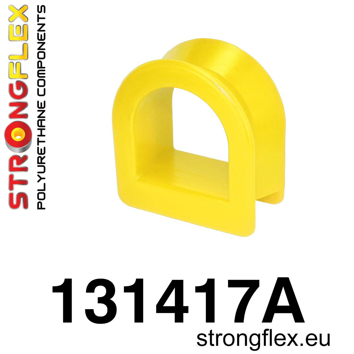 Strongflex 131417A: Steering rack mount bushes - left SPORT