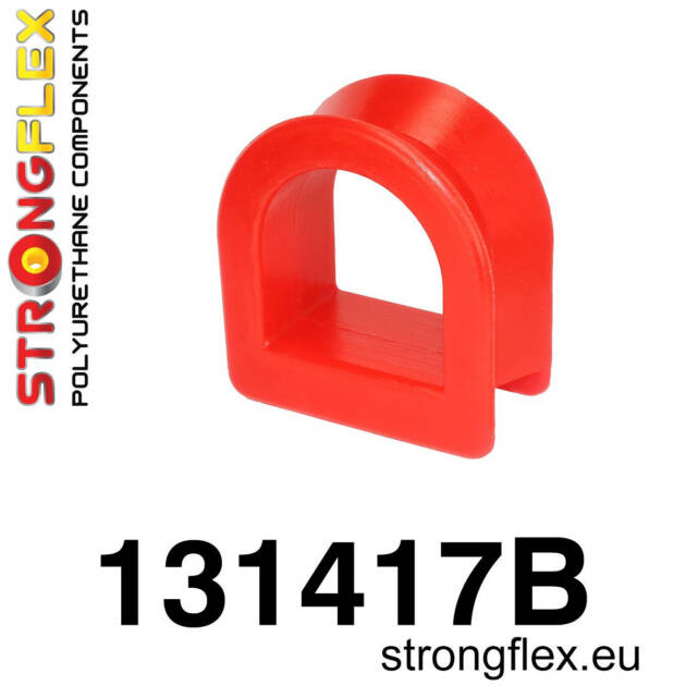 Strongflex 131417B: Cojinetes de montaje de cremallera de dirección - izquierda