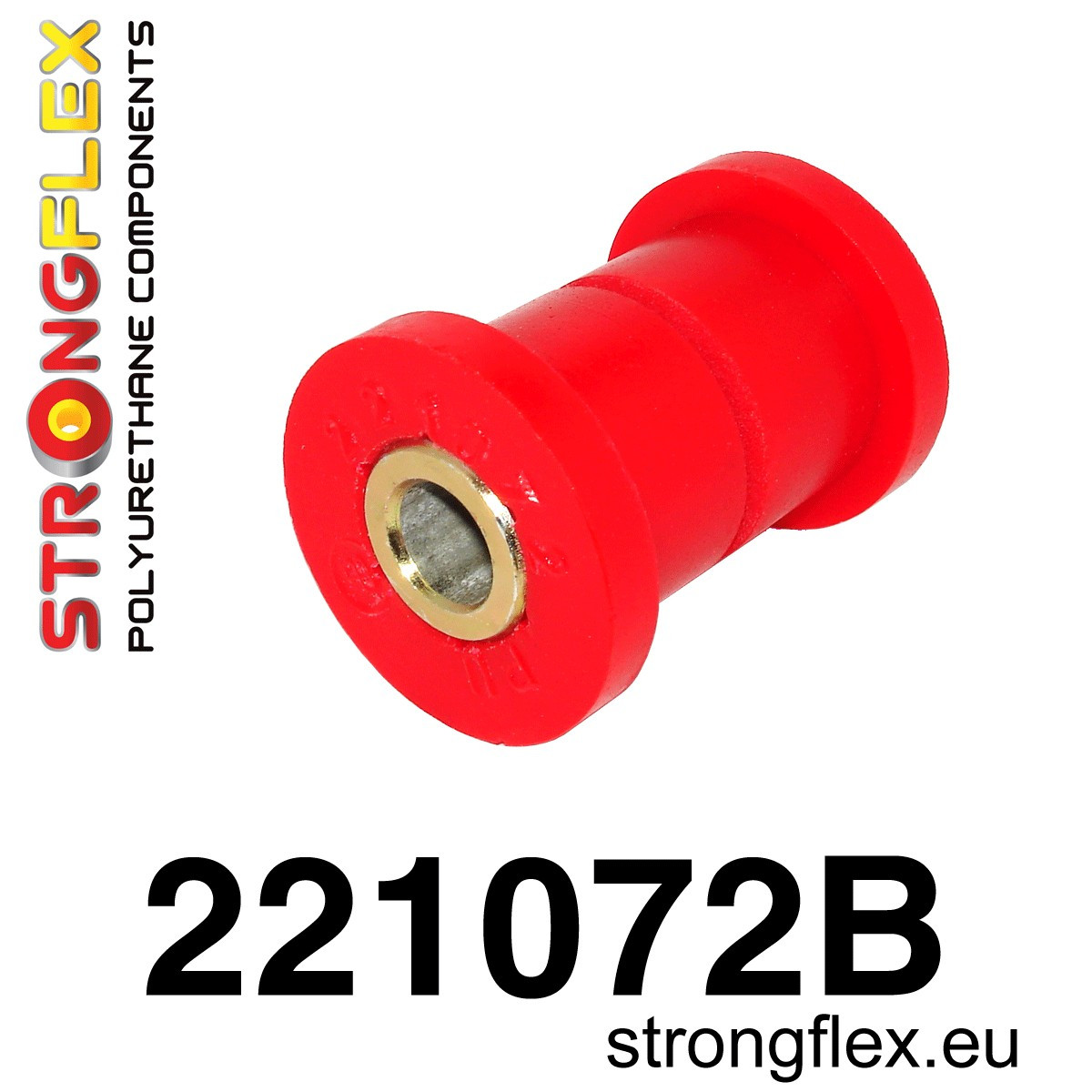 Strongflex 221072B: Front wishbone - front bush 30mm