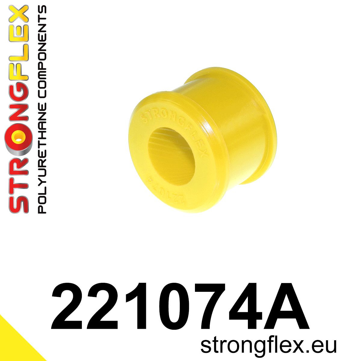 Strongflex 221074A: Front anti roll bar eye bolt bush SPORT
