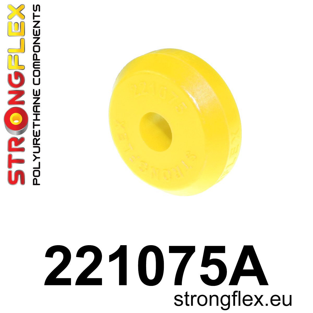 Strongflex 221075A: Front eye bolt mounting bush SPORT