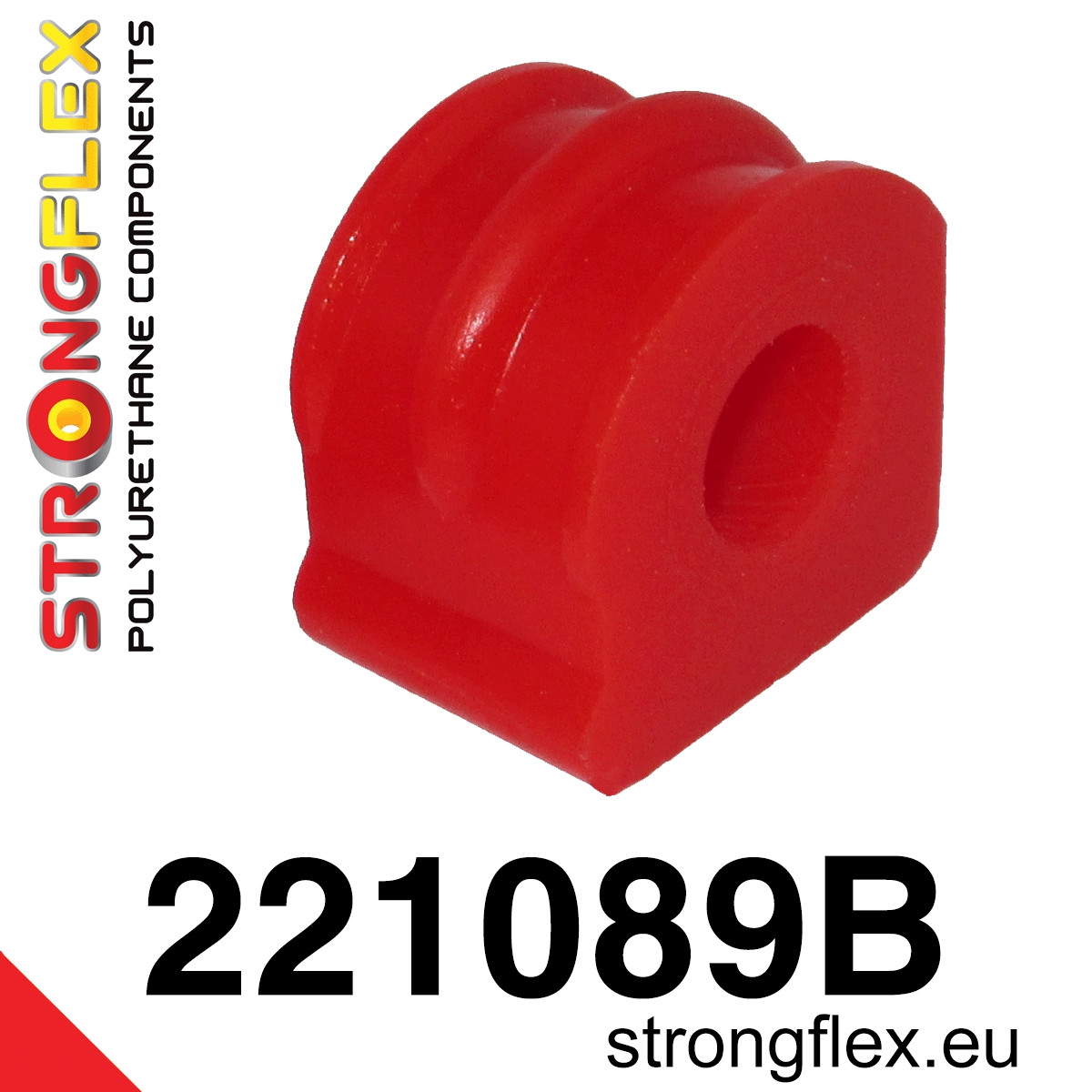 Strongflex 221089B: Front anti roll bar bush