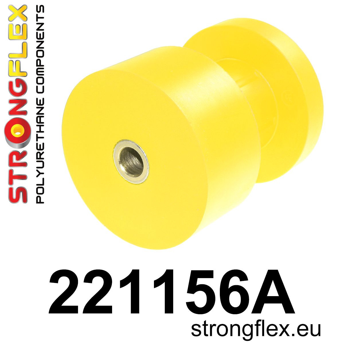 Strongflex 221156A: Rear subframe bush 45mm SPORT