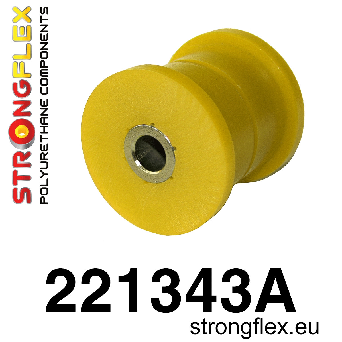 Strongflex 221343A: Front wishbone front bush 45mm SPORT