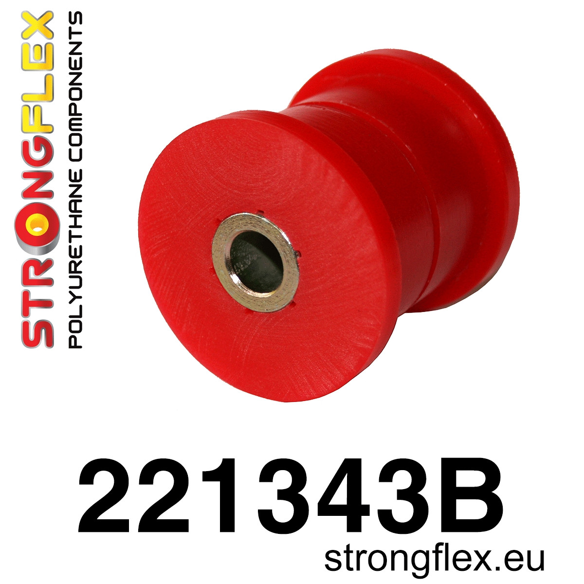 Strongflex 221343B: Silentblock delantero de la horquilla delantera