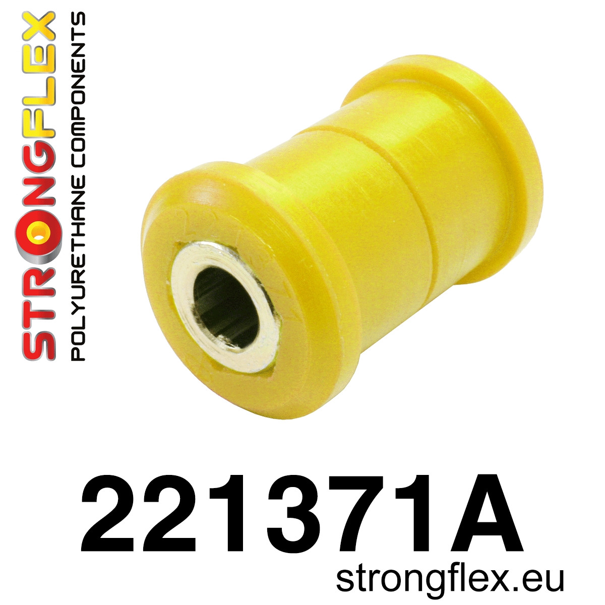Strongflex 221371A: Rear wishbone inner bush SPORT