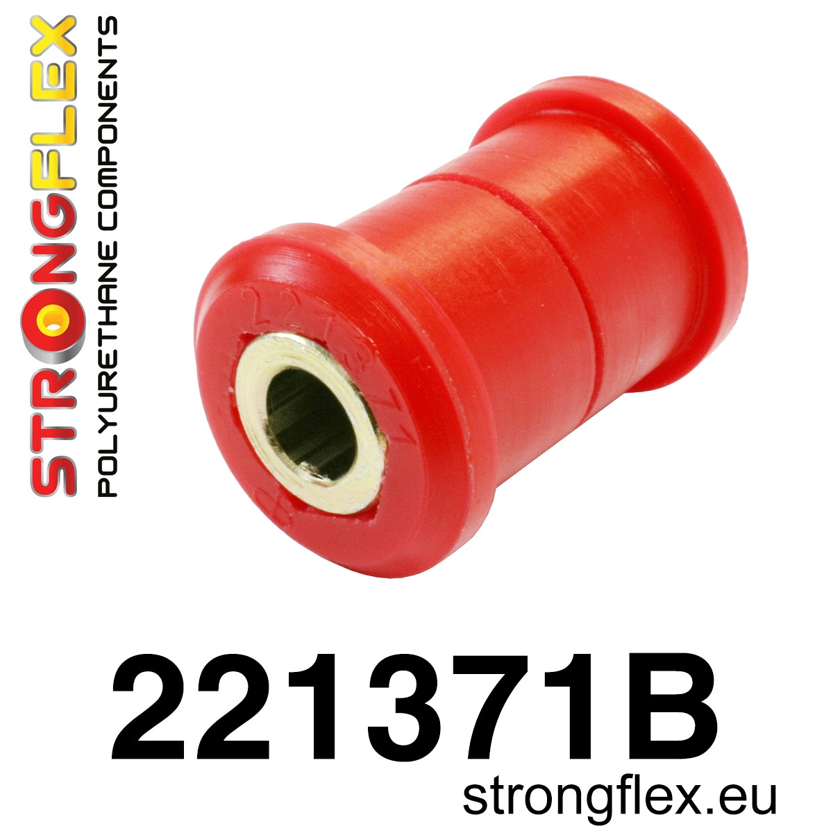 Strongflex 221371B: Rear wishbone inner bush