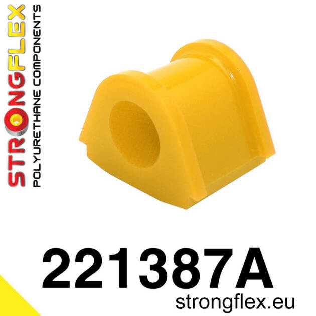 Strongflex 221387A: Rear anti roll bar mount - inner bush SPORT