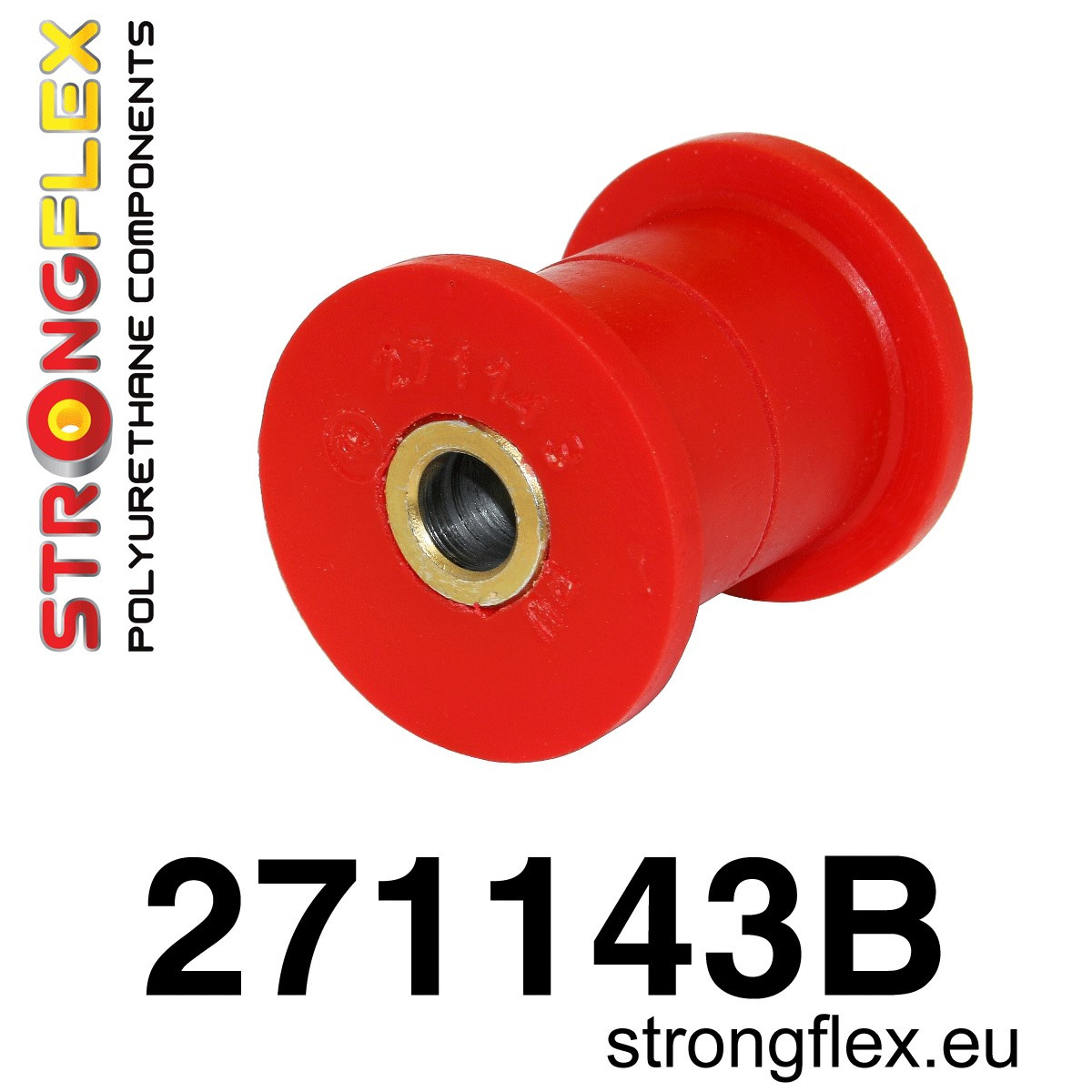 Strongflex 271143B: Buche delantero del trapecio delantero 55mm