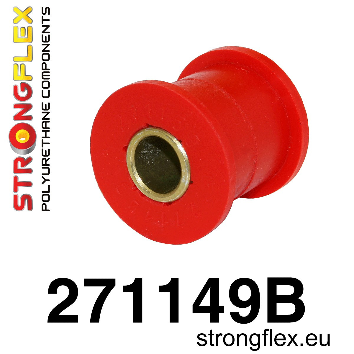 Strongflex 271149B: Rear tie bar bush
