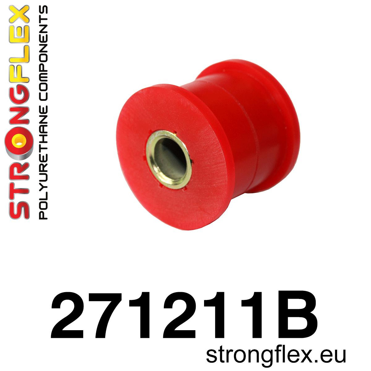 Strongflex 271211B: Rear tie bar bush