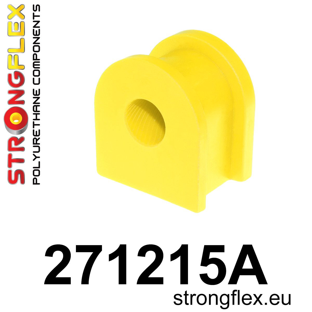 Strongflex 271215A: Silentblock delantero de barra estabilizadora 18mm SPORT