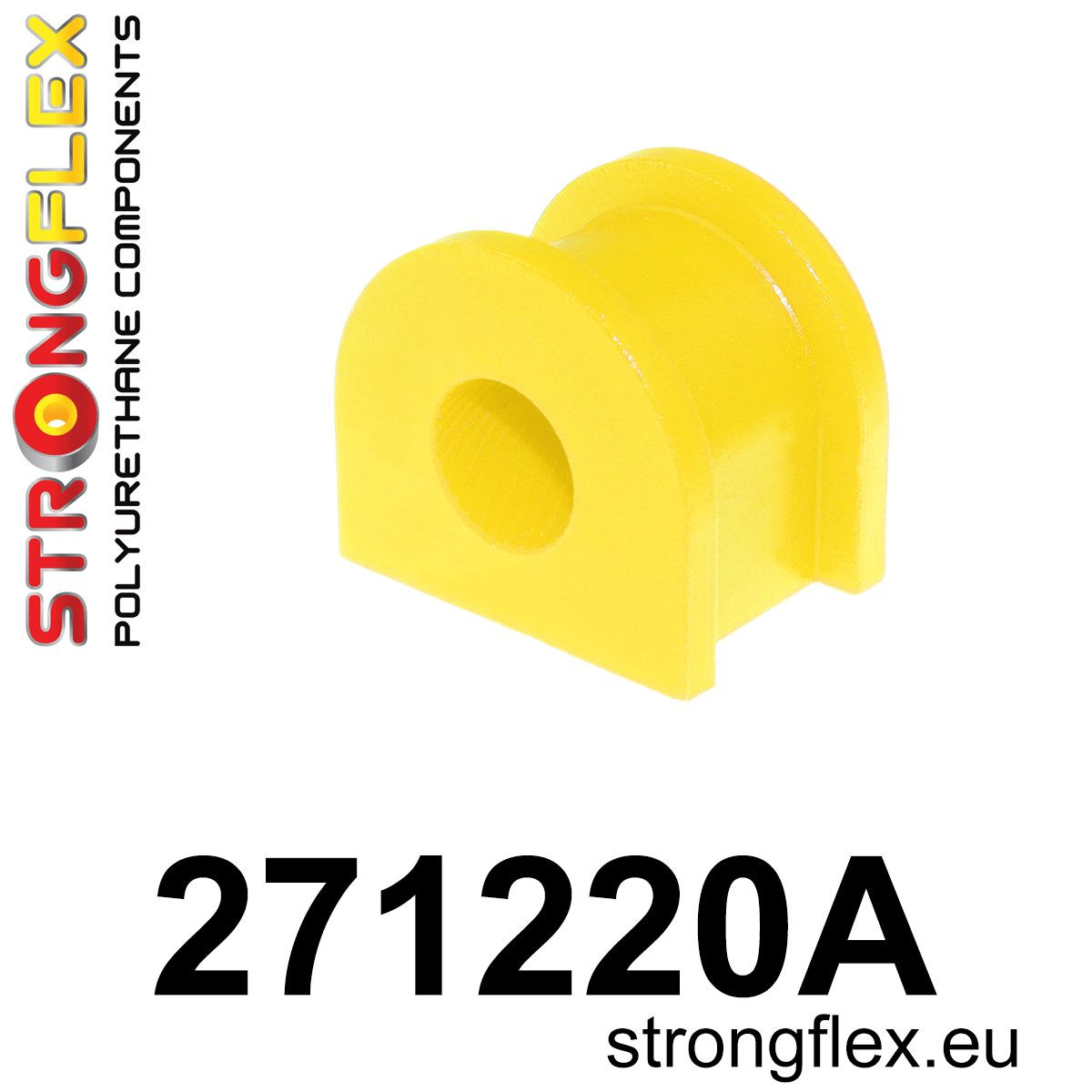 Strongflex 271220A: Silentblock trasero de barra estabilizadora 17mm SPORT