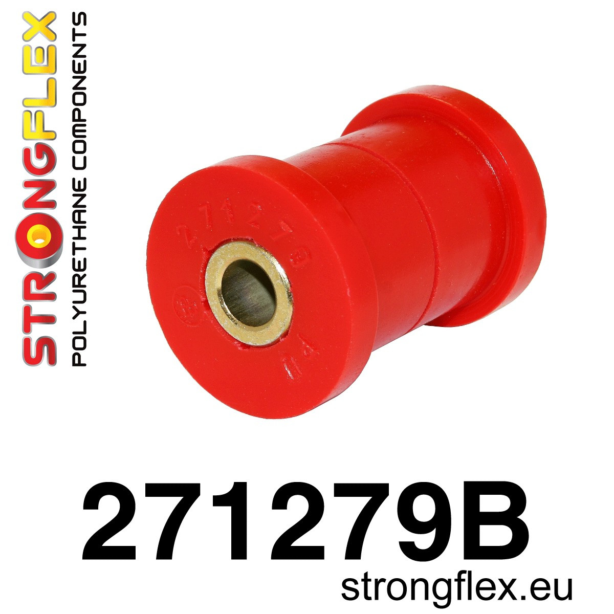 Strongflex 271279B: Casquillo trapecio delantero casquillo delantero 61mm