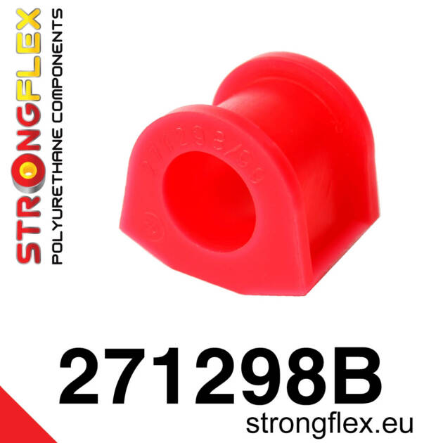 Strongflex 271298B: Casquillo barra estabilizadora delantera 25mm