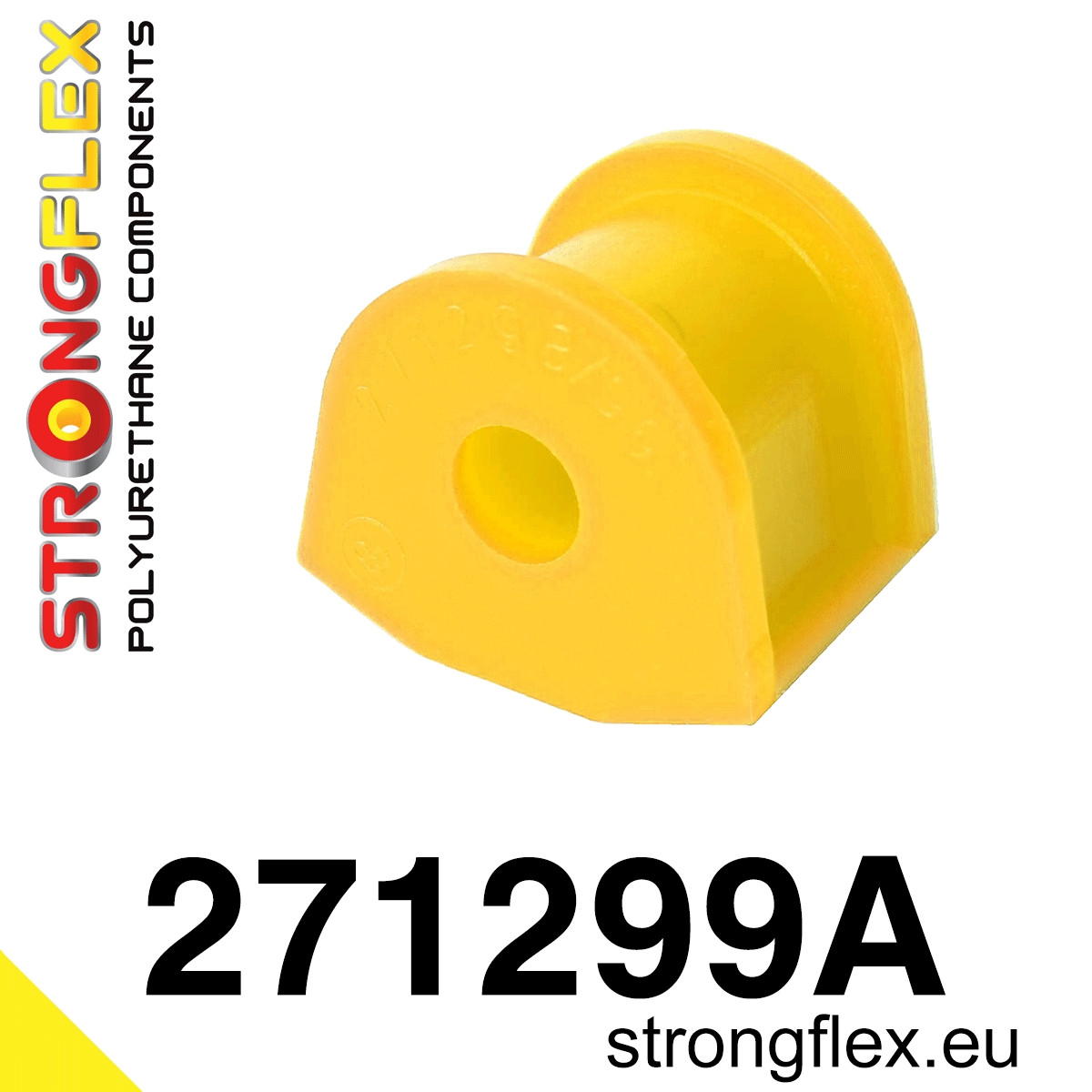 Strongflex 271299A: Casquillo de la barra estabilizadora trasera 15mm SPORT