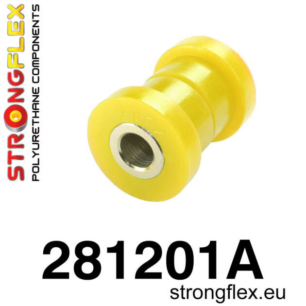 Strongflex 281201A: Brazo de suspensión delantero - bush delantero 28,5mm SPORT