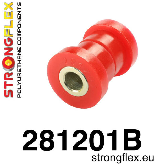 Strongflex 281201B: Bush delantero de brazo de suspensión delantero 28,5mm