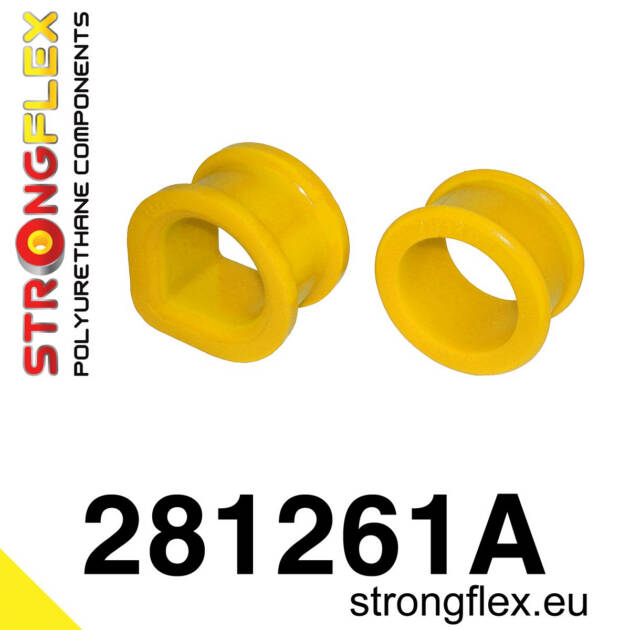 Strongflex 281261A: buje de soporte de la cremallera de dirección SPORT