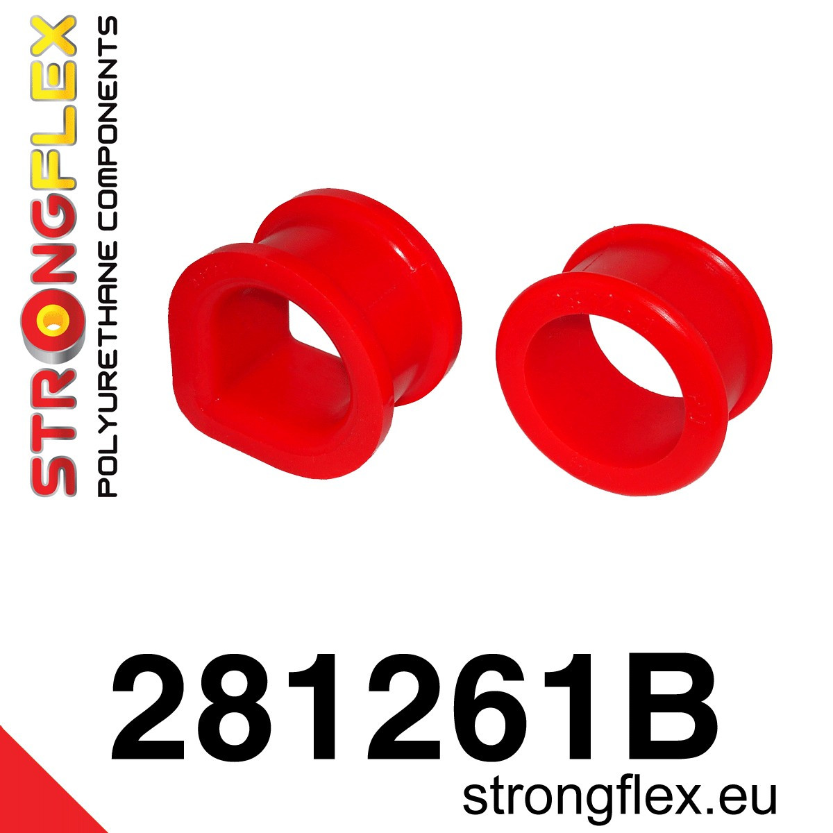Strongflex 281261B: buje de soporte de la cremallera de dirección