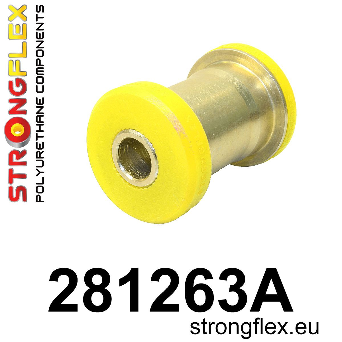 Strongflex 281263A: buje interior del brazo de control delantero 34mm SPORT