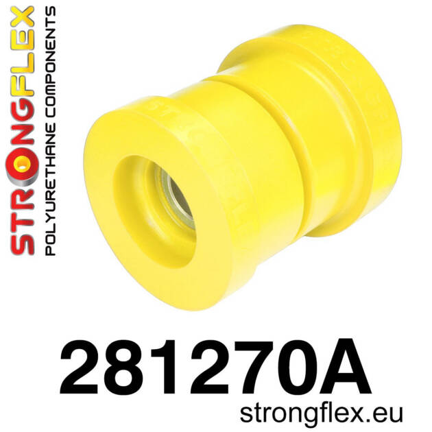 Strongflex 281270A: Rear beam mounting bush RWD SPORT