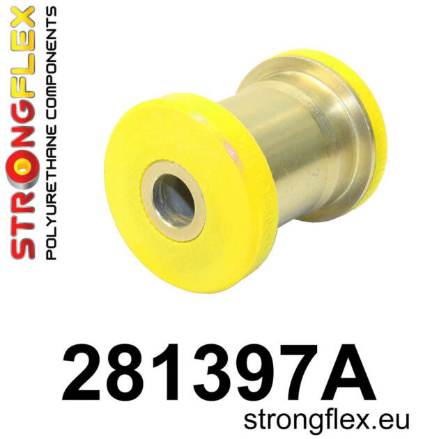 Strongflex 281397A: Silentbloc interior de brazo de dirección frontal 38mm SPORT