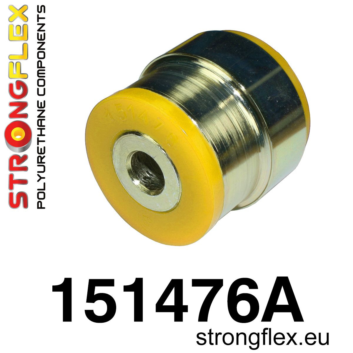 Strongflex 151476A: Front lower wishbone bush SPORT
