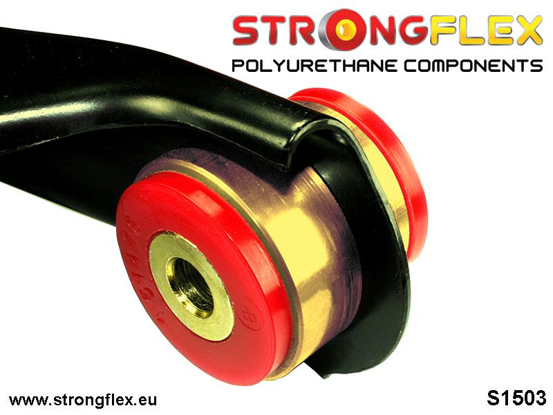 Strongflex 151476B: Front lower wishbone bush - Imagen 2