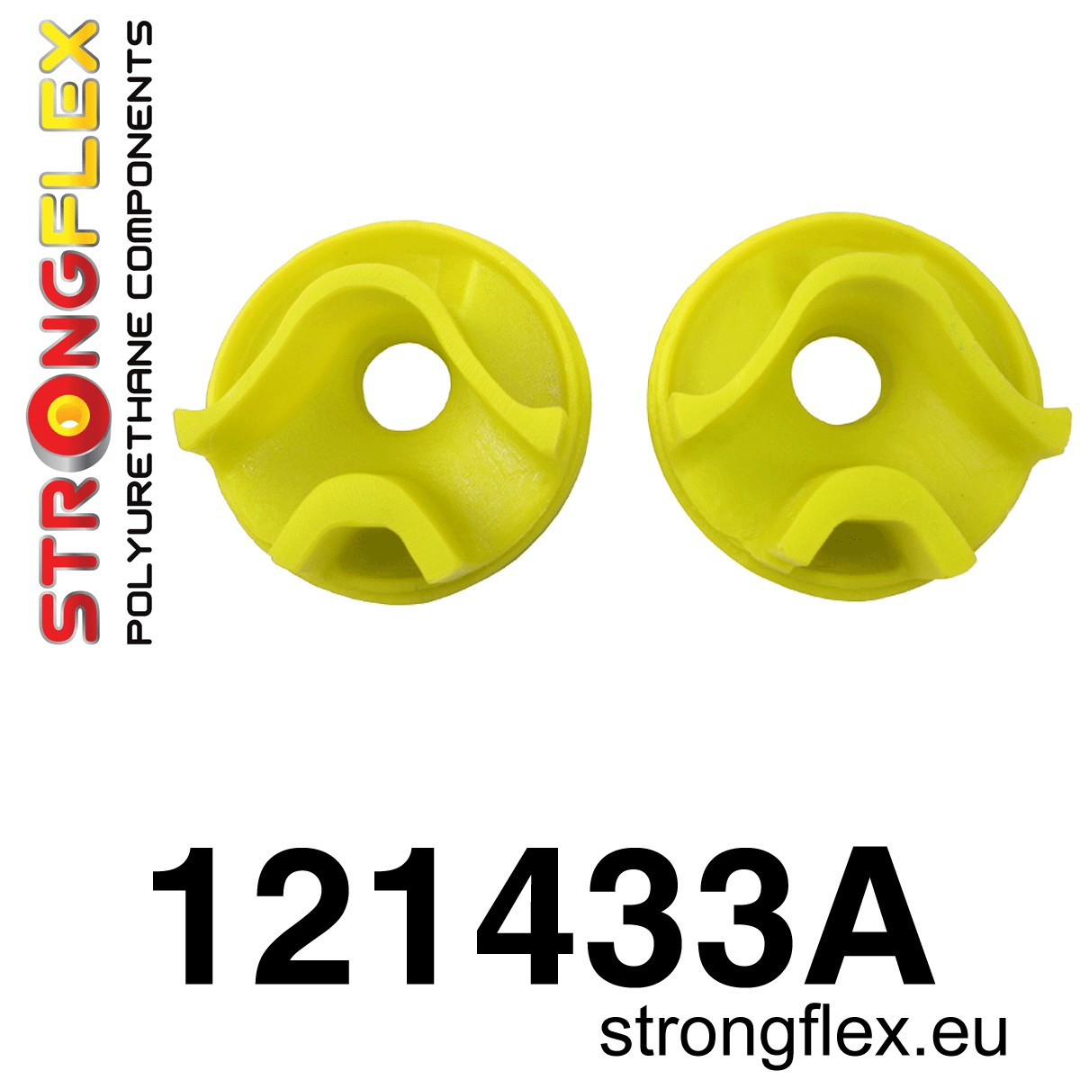 Strongflex 121433A: Engine mount inserts SPORT
