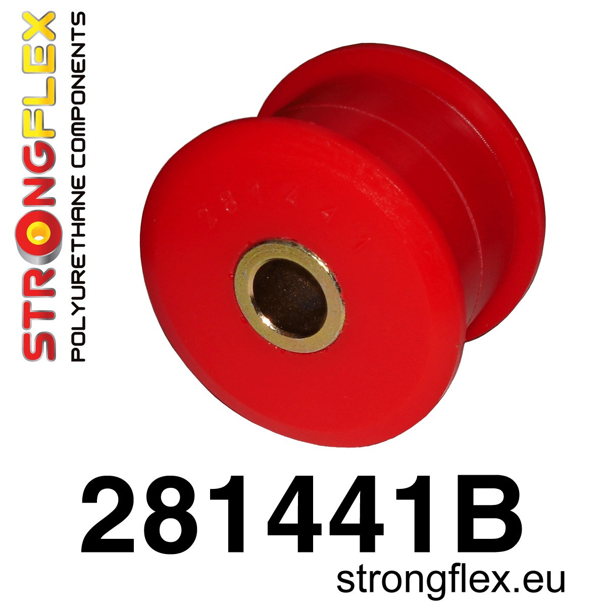 Strongflex 281441B: Radius arm to diff mount