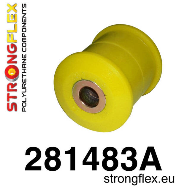Strongflex 281483A: Trailing arm upper / lower bushing SPORT