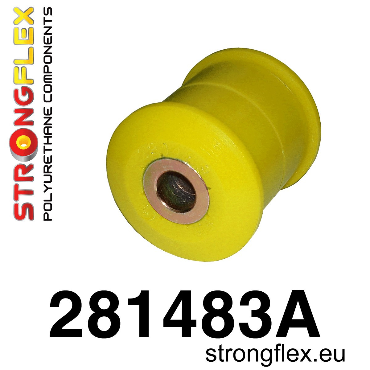 Strongflex 281483A: Trailing arm upper / lower bushing SPORT