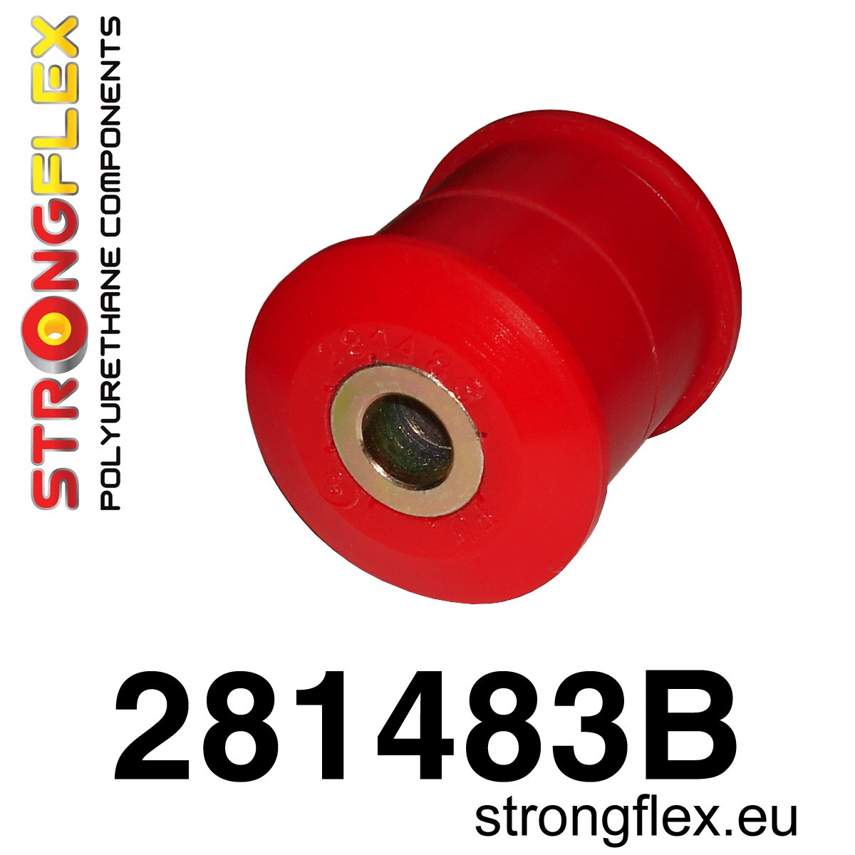 Strongflex 281483B: Trailing arm upper / lower bushing