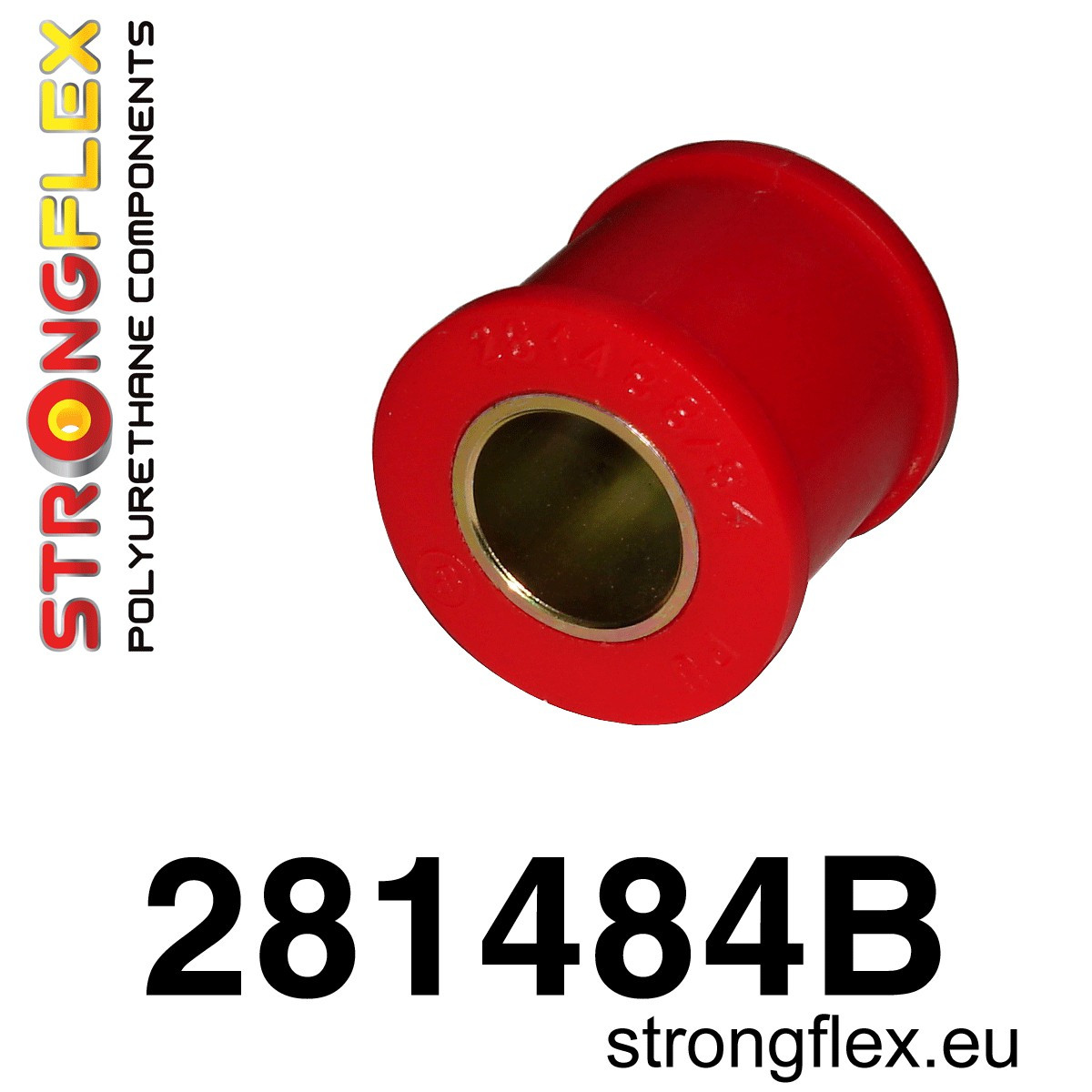 Strongflex 281484B: Panhard rod bushing diff mount 26mm