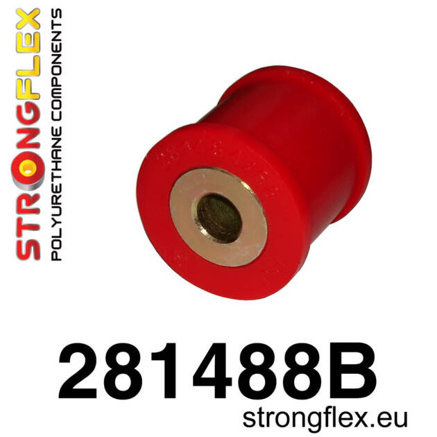 Strongflex 281488B: Casquillo de la barra Panhard para el soporte de la carrocería 14mm