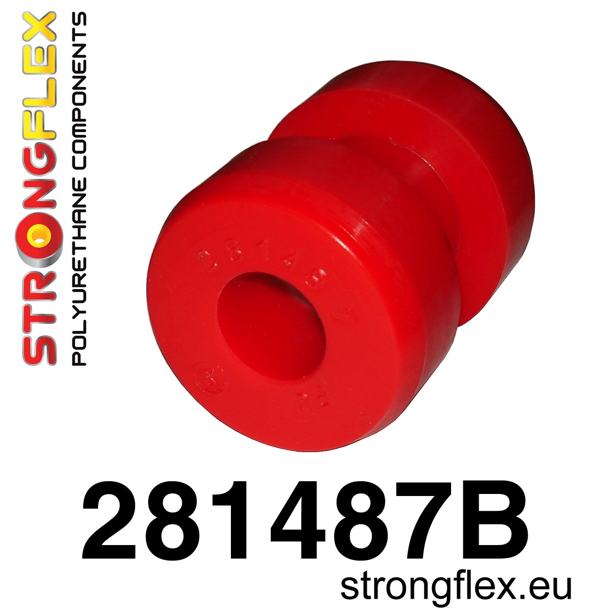 Strongflex 281487B: Radius arm to chassis bush