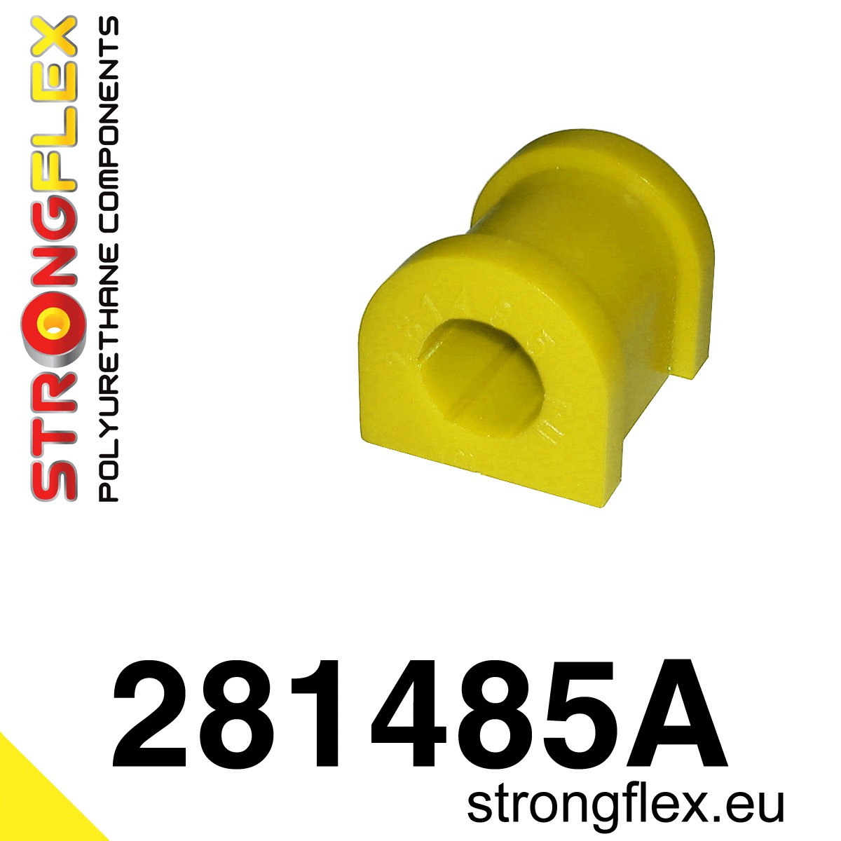 Strongflex 281485A: Rear anti roll bar bush SPORT