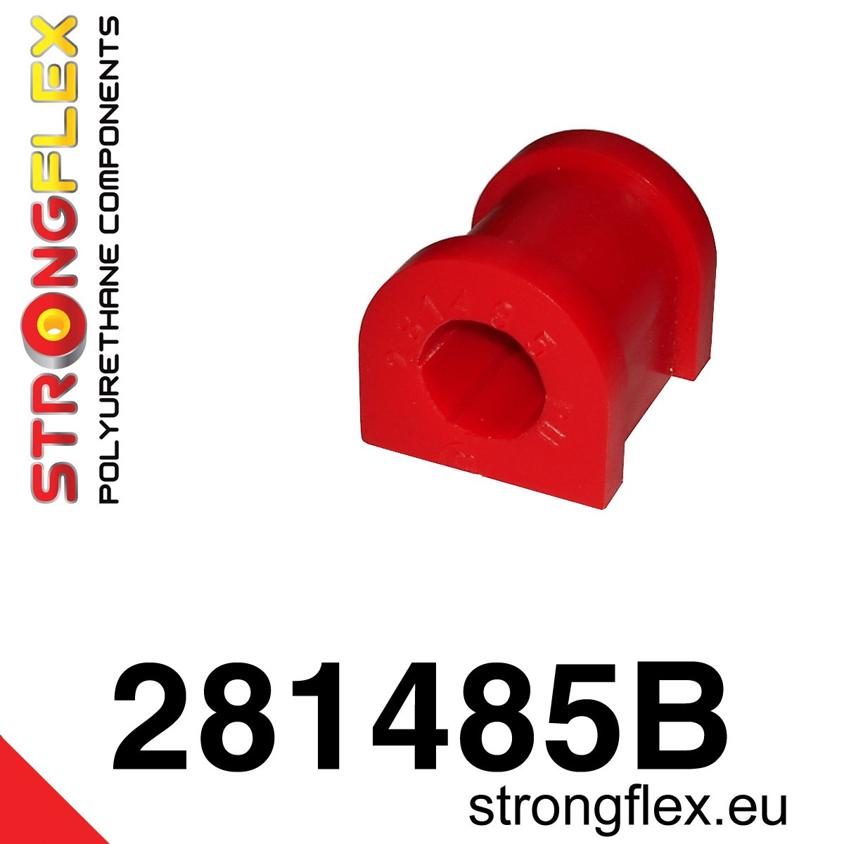 Strongflex 281485B: Rear anti roll bar bush